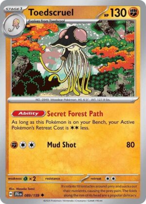 Toedscruel - 089/159: SV09: Journey Together