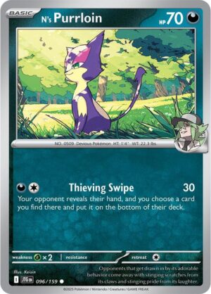 N's Purrloin - 096/159: SV09: Journey Together