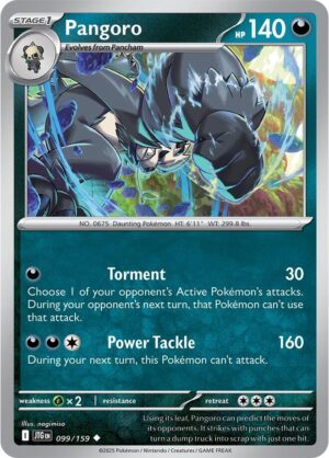 Pangoro - 099/159: SV09: Journey Together