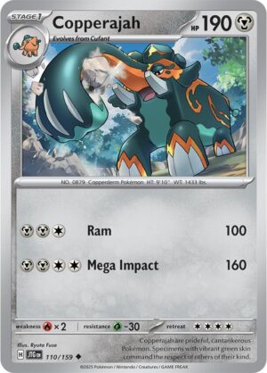 Copperajah - 110/159: SV09: Journey Together
