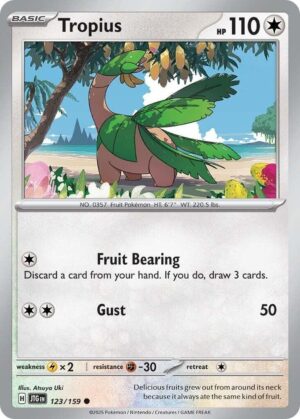Tropius - 123/159: SV09: Journey Together