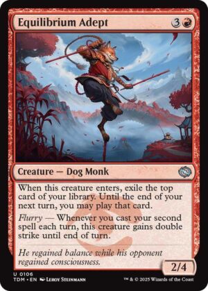 Equilibrium Adept - 106: Tarkir: Dragonstorm