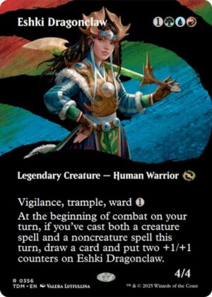 Eshki Dragonclaw (Borderless) - 356: Tarkir: Dragonstorm