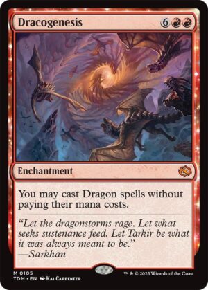 Dracogenesis - 105: Tarkir: Dragonstorm