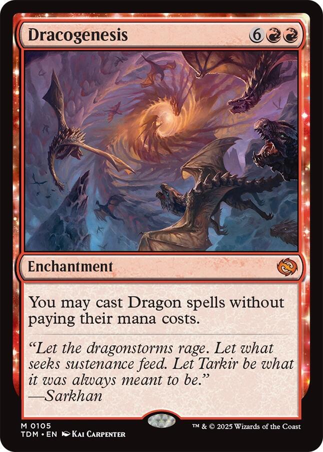Dracogenesis - 105: Tarkir: Dragonstorm
