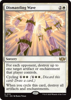 Dismantling Wave - 112: Commander: Tarkir: Dragonstorm