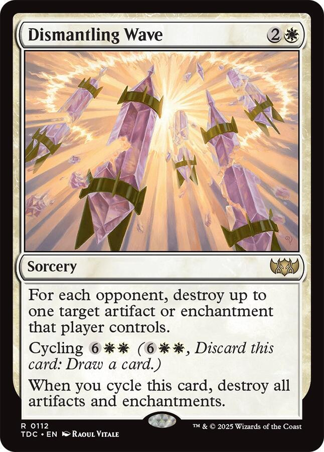 Dismantling Wave - 112: Commander: Tarkir: Dragonstorm