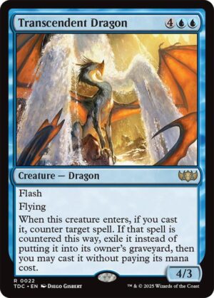 Transcendent Dragon - 22: Commander: Tarkir: Dragonstorm