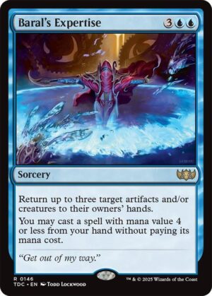 Baral's Expertise - 146: Commander: Tarkir: Dragonstorm