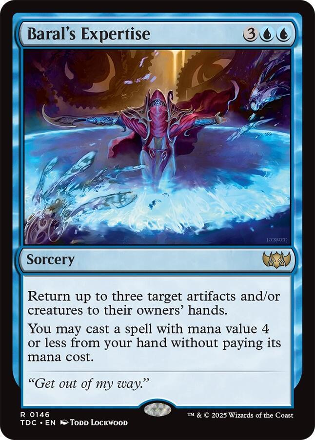 Baral's Expertise - 146: Commander: Tarkir: Dragonstorm