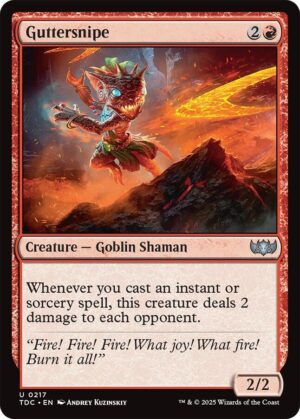 Guttersnipe - 217: Commander: Tarkir: Dragonstorm