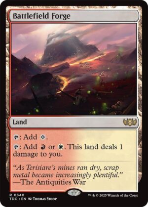 Battlefield Forge - 340: Commander: Tarkir: Dragonstorm