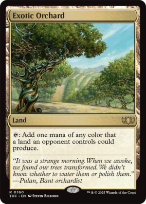 Exotic Orchard - 360: Commander: Tarkir: Dragonstorm