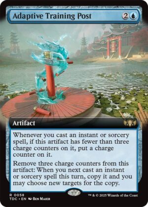 Adaptive Training Post (Extended Art) - 58: Commander: Tarkir: Dragonstorm