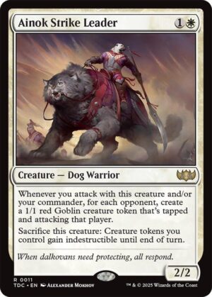 Ainok Strike Leader - 11: Commander: Tarkir: Dragonstorm