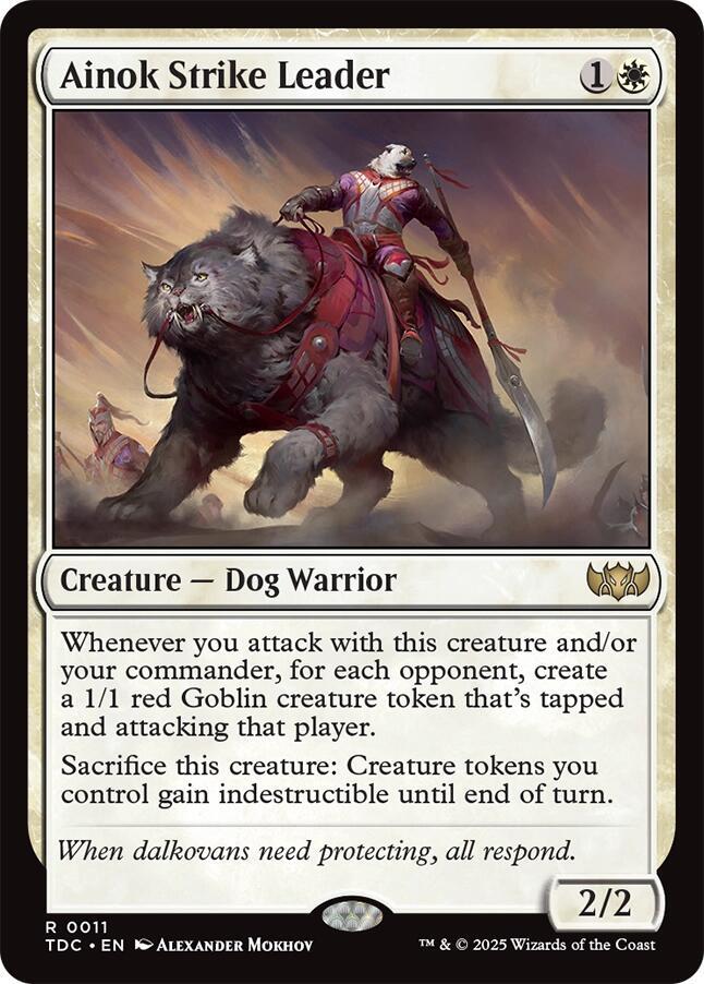 Ainok Strike Leader - 11: Commander: Tarkir: Dragonstorm