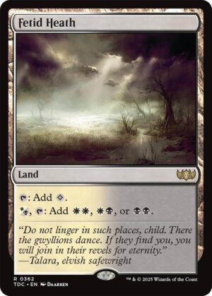Fetid Heath - 362: Commander: Tarkir: Dragonstorm
