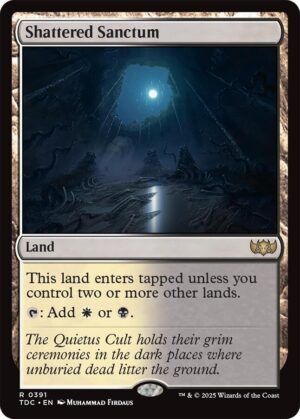Shattered Sanctum - 391: Commander: Tarkir: Dragonstorm