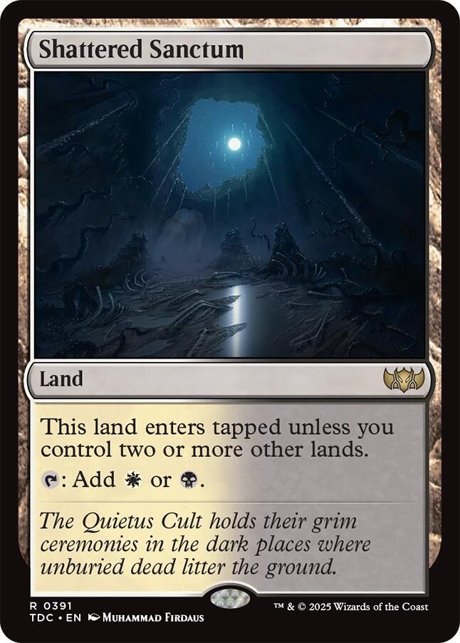 Shattered Sanctum - 391: Commander: Tarkir: Dragonstorm