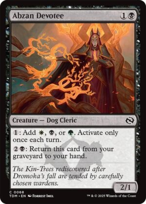 Abzan Devotee - 68: Tarkir: Dragonstorm
