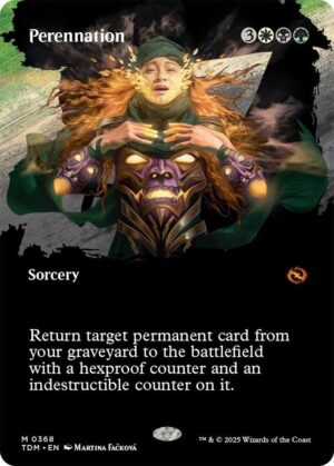 Perennation (Borderless) - 368: Tarkir: Dragonstorm