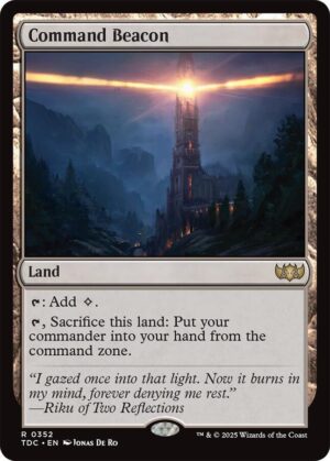 Command Beacon - 352: Commander: Tarkir: Dragonstorm