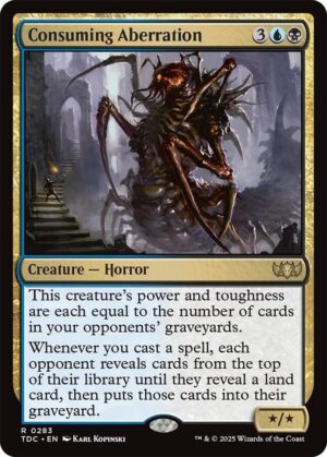 Consuming Aberration - 283: Commander: Tarkir: Dragonstorm