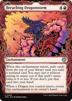 Breaching Dragonstorm (Showcase) - 299: Tarkir: Dragonstorm