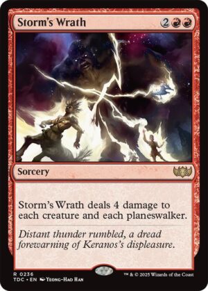 Storm's Wrath - 236: Commander: Tarkir: Dragonstorm