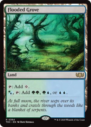 Flooded Grove - 364: Commander: Tarkir: Dragonstorm