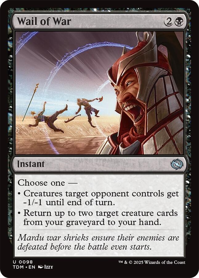 Wail of War - 98: Tarkir: Dragonstorm