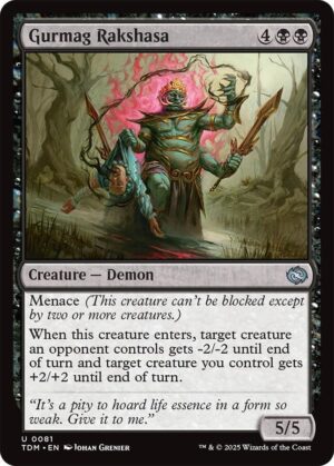 Gurmag Rakshasa - 81: Tarkir: Dragonstorm