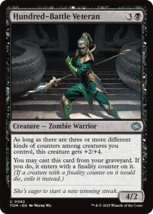 Hundred-Battle Veteran - 82: Tarkir: Dragonstorm