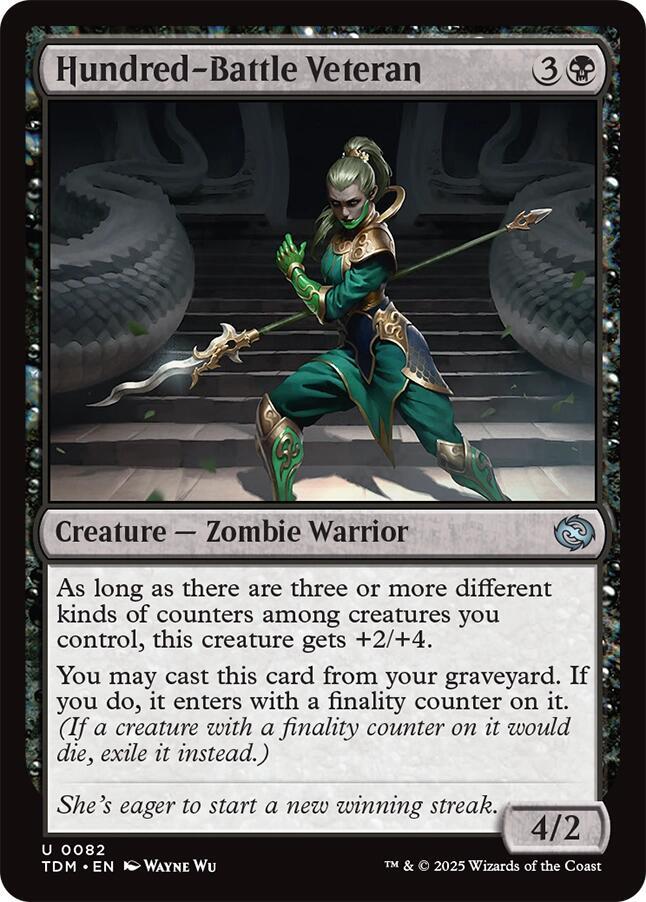 Hundred-Battle Veteran - 82: Tarkir: Dragonstorm
