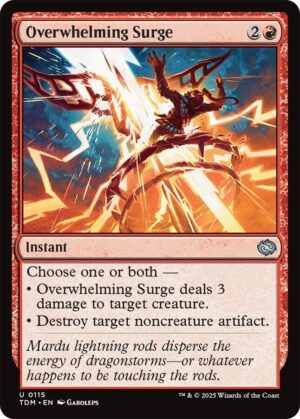 Overwhelming Surge - 115: Tarkir: Dragonstorm