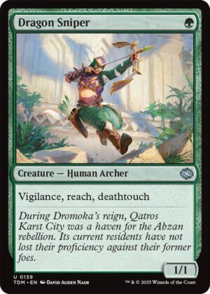 Dragon Sniper - 139: Tarkir: Dragonstorm