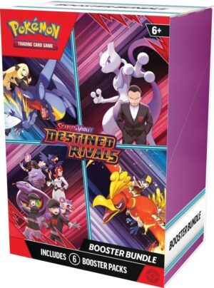 Destined Rivals Booster Bundle: SV10: Destined Rivals