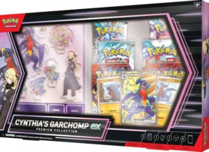 Cynthia's Garchomp ex Premium Collection: Miscellaneous Cards & Products