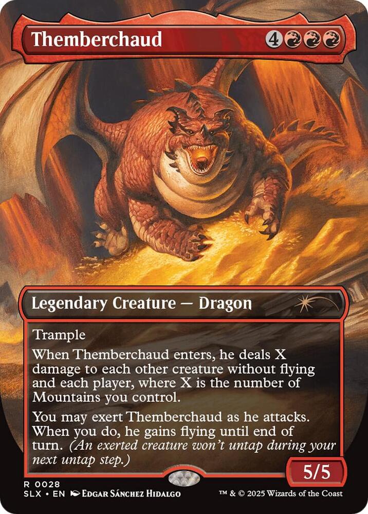 Themberchaud - 28: SLX Cards