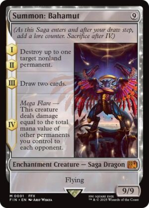 Summon: Bahamut - 1: FINAL FANTASY