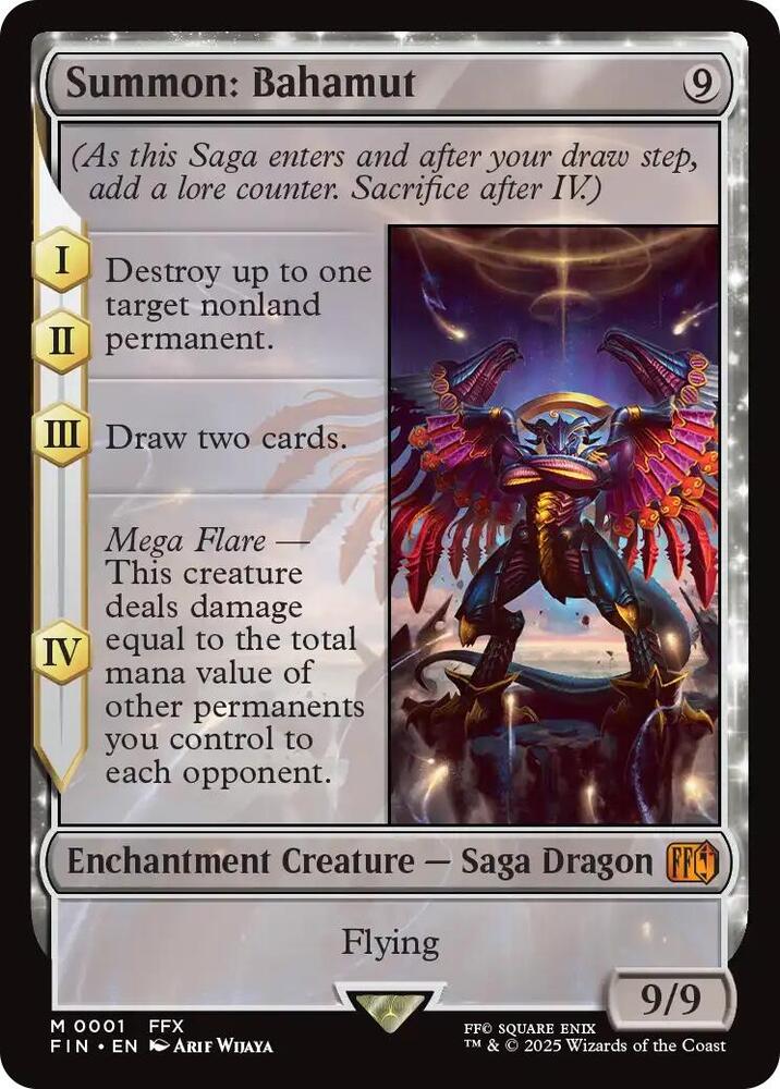 Summon: Bahamut - 1: FINAL FANTASY