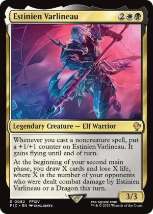 Estinien Varlineau - 82: Commander: FINAL FANTASY