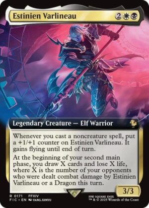 Estinien Varlineau (Extended Art) - 171: Commander: FINAL FANTASY