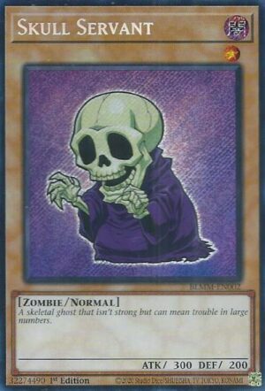 Skull Servant - BLMM-EN002: Battles of Legend: Monster Mayhem