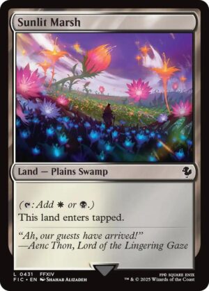 Sunlit Marsh (Surge Foil) - 431: Commander: FINAL FANTASY