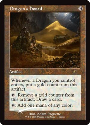 Dragon's Hoard (Retro Frame): WPN & Gateway Promos