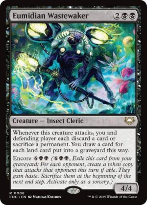 Eumidian Wastewaker - 8: Commander: Edge of Eternities
