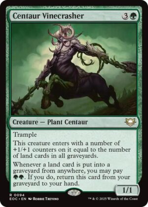 Centaur Vinecrasher - 94: Commander: Edge of Eternities