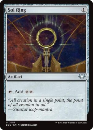 Sol Ring - 57: Commander: Edge of Eternities
