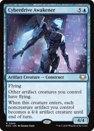 Cyberdrive Awakener - 69: Commander: Edge of Eternities
